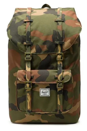 backpack Herschel Little America - Woodland Camo