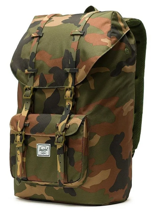 backpack Herschel Little America - Woodland Camo