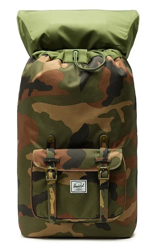 backpack Herschel Little America - Woodland Camo