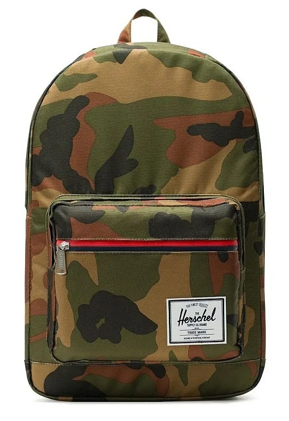 backpack Herschel Pop Quiz - Woodland Camo/Multi Zip