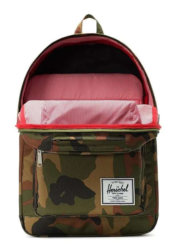 backpack Herschel Pop Quiz - Woodland Camo/Multi Zip