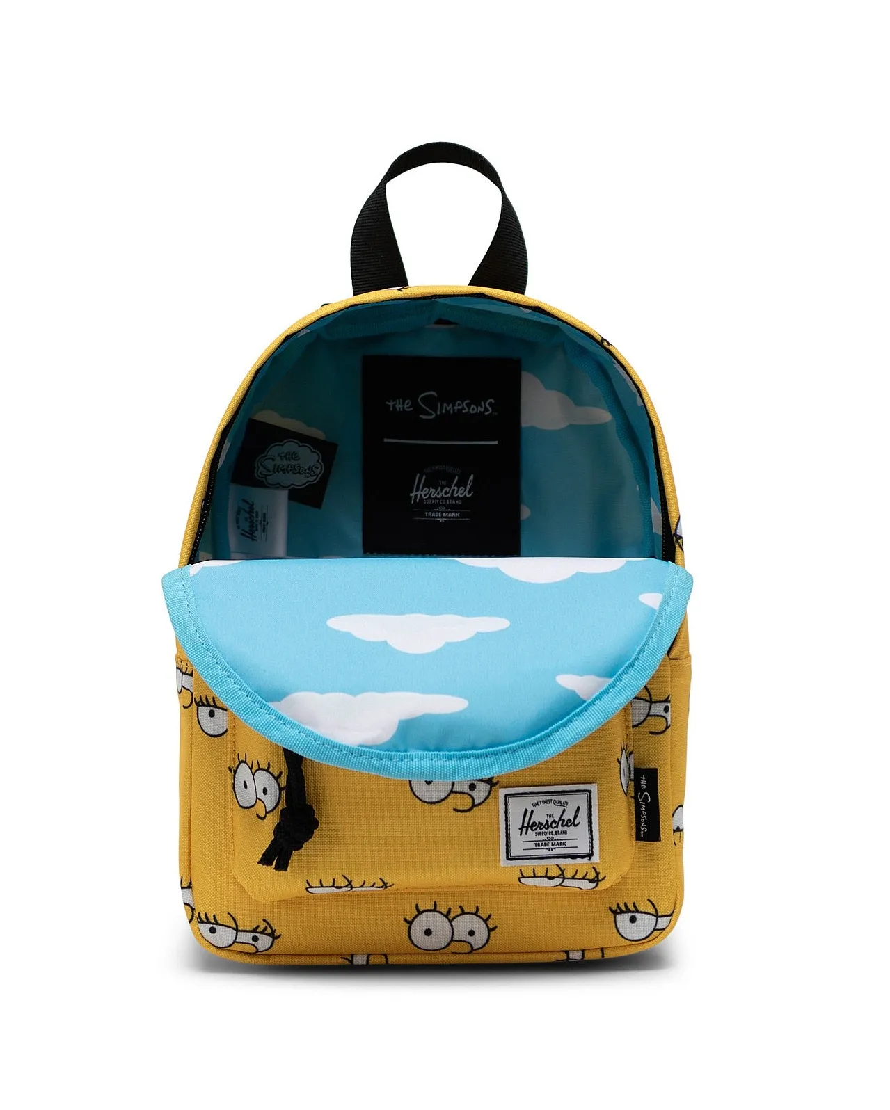 backpack Herschel The Simpsons Classic Mini - Lisa Simpson - kid´s