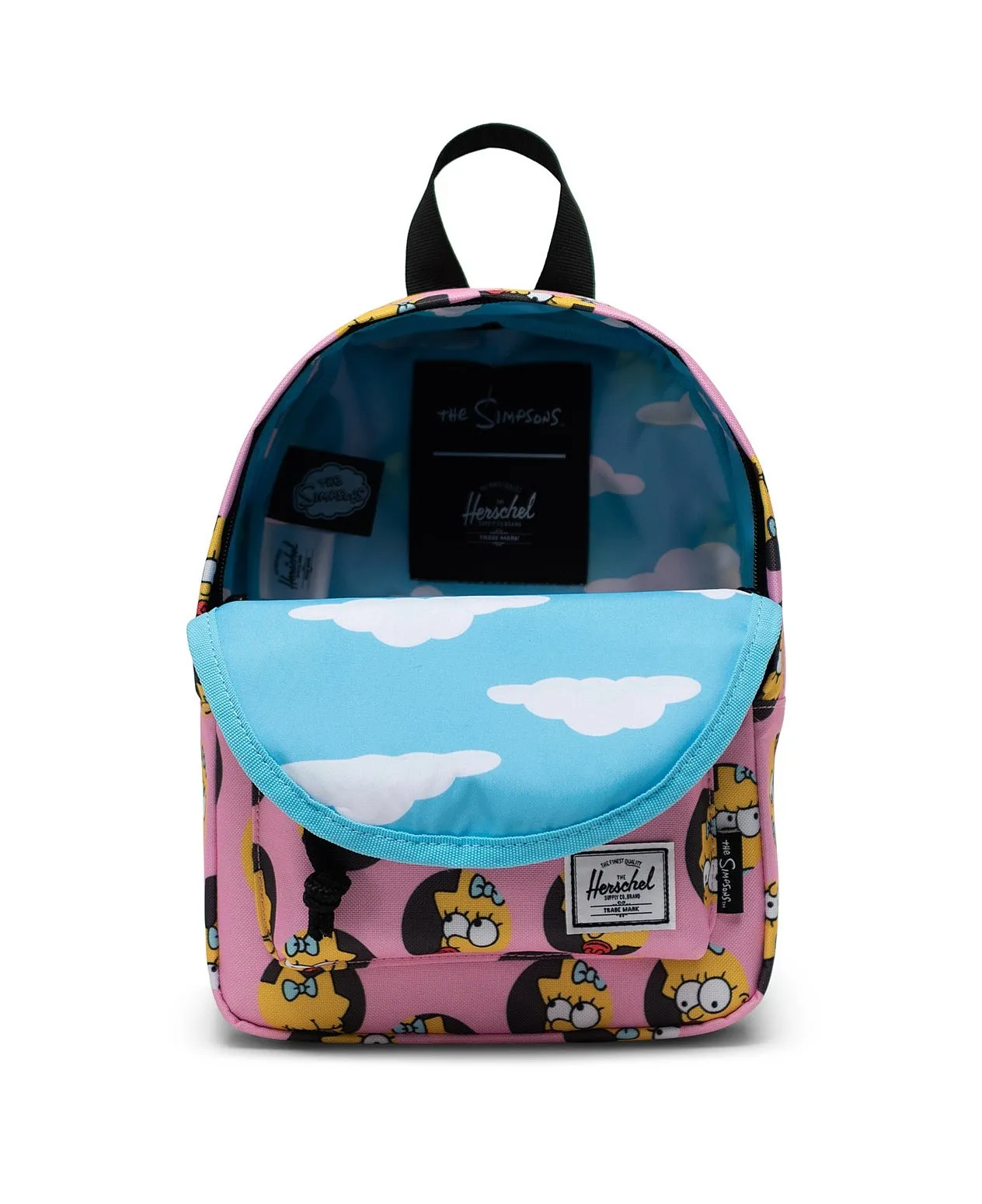 backpack Herschel The Simpsons Classic Mini - Maggie Simpson - kid´s