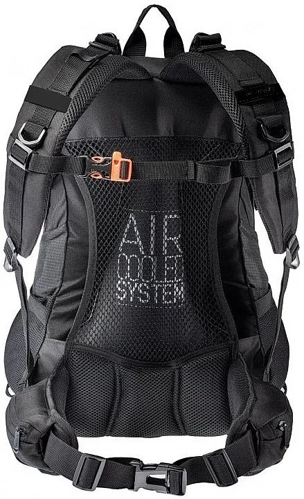 backpack Hi-Tec Aruba 30 - Black/Micro Chip