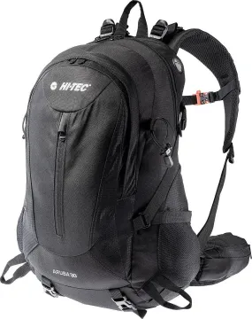 backpack Hi-Tec Aruba 30 - Black/Micro Chip