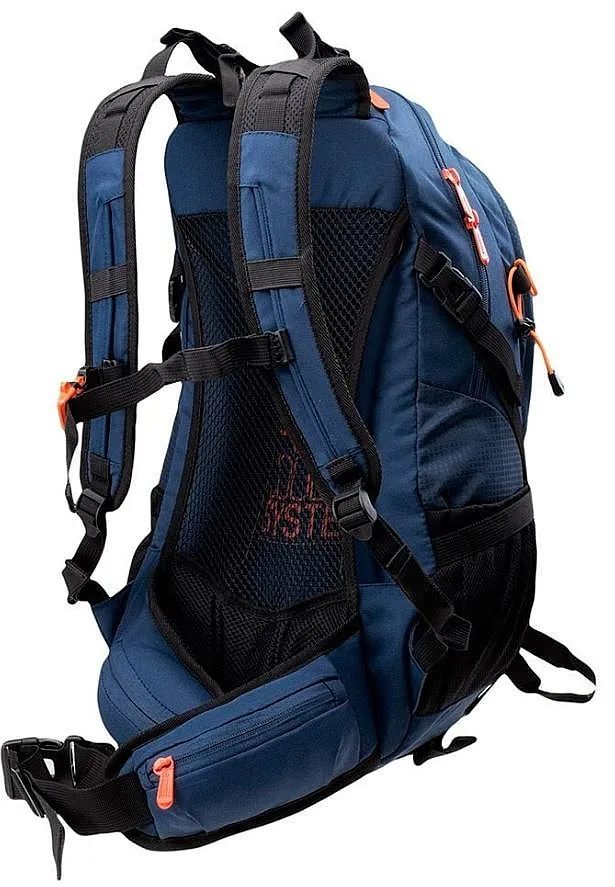 backpack Hi-Tec Aruba 30 - Dress Blue/Bright Marigold