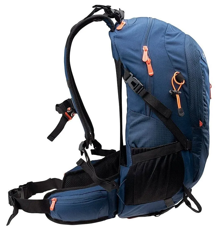 backpack Hi-Tec Aruba 30 - Dress Blue/Bright Marigold