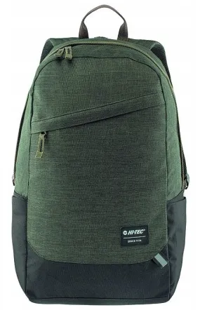 backpack Hi-Tec Citan - Green Melange/Black