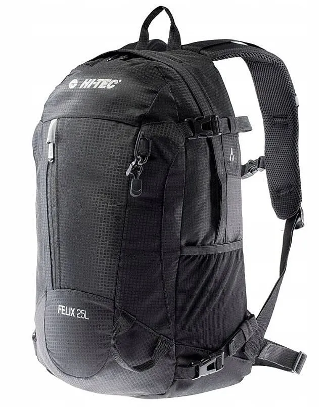 backpack Hi-Tec Felix 20 - Black/Micro Chip