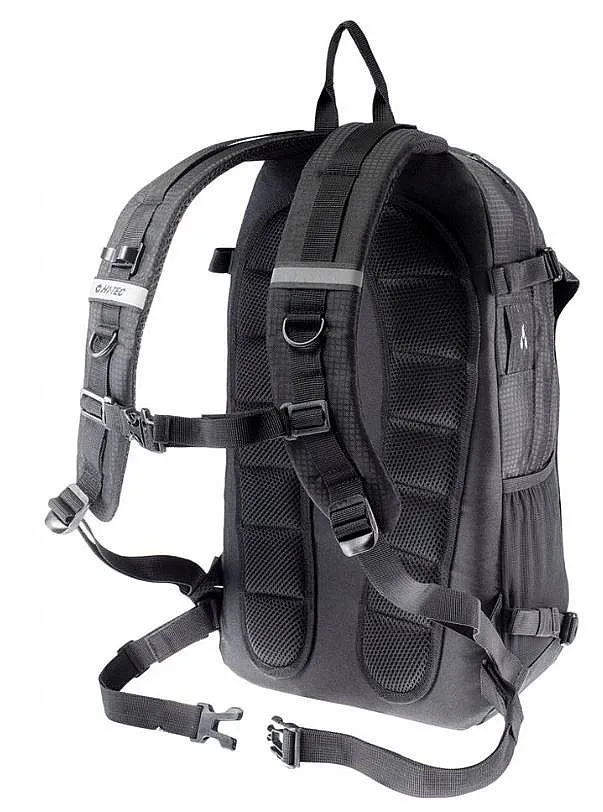 backpack Hi-Tec Felix 20 - Black/Micro Chip