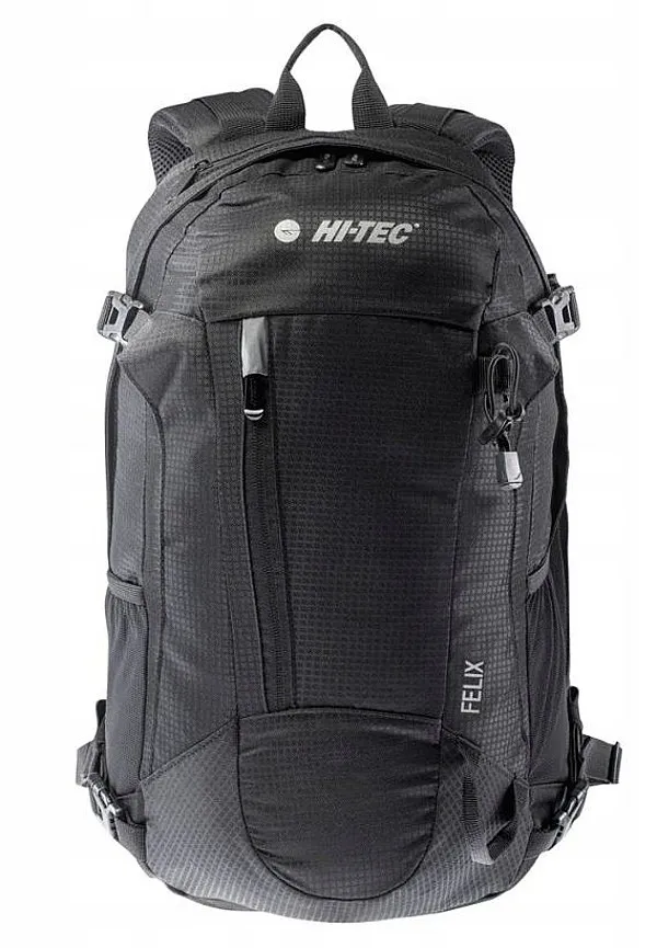 backpack Hi-Tec Felix 20 - Black/Micro Chip