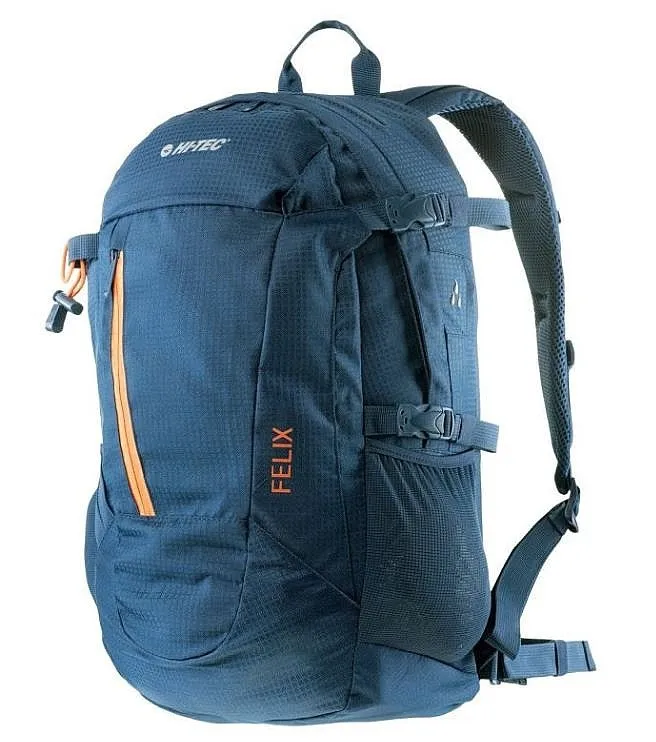 backpack Hi-Tec Felix 20 - Insignia Blue/Orange Peel