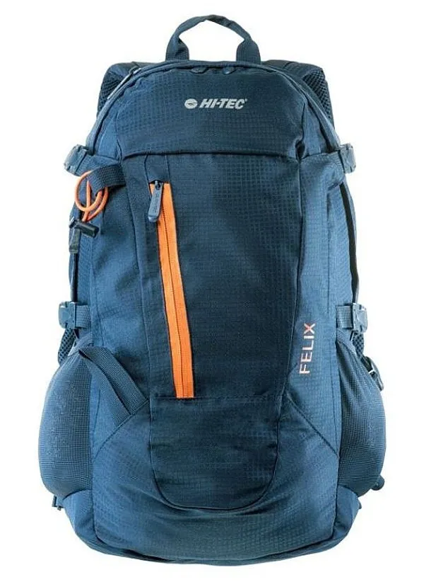 backpack Hi-Tec Felix 20 - Insignia Blue/Orange Peel