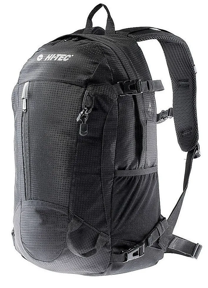 backpack Hi-Tec Felix - Black/Micro Chip