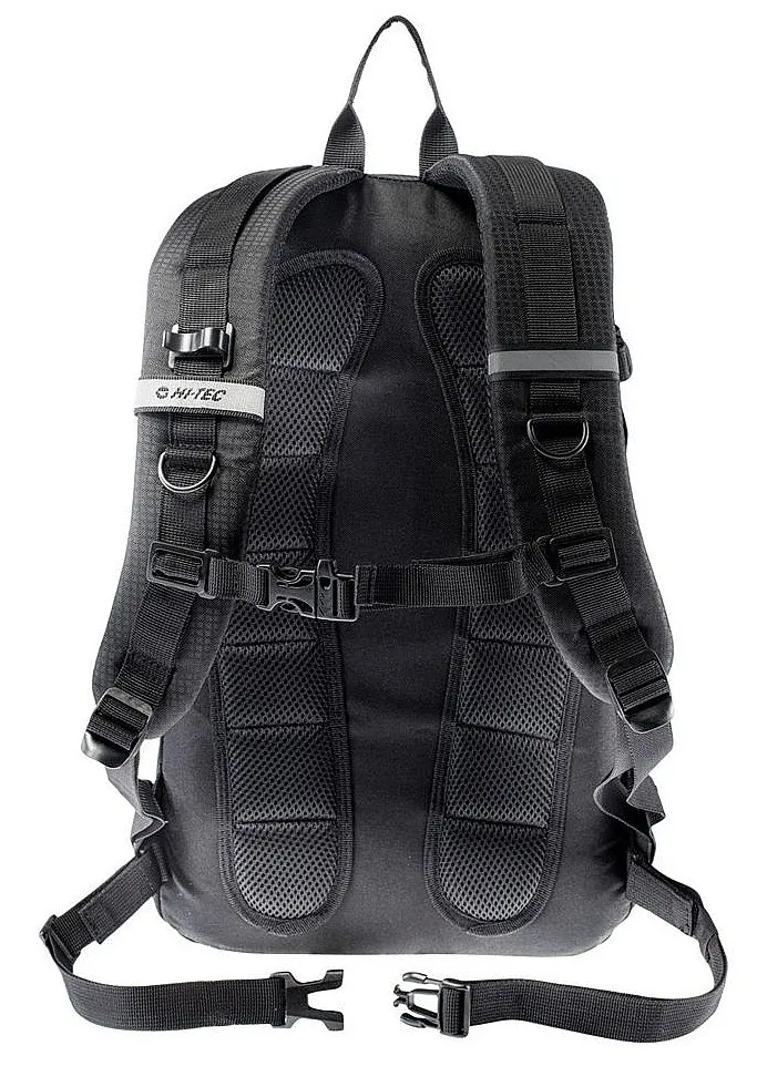 backpack Hi-Tec Felix - Black/Micro Chip