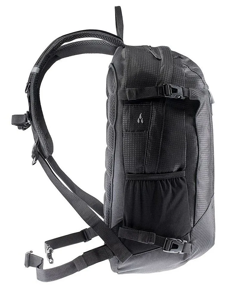 backpack Hi-Tec Felix - Black/Micro Chip