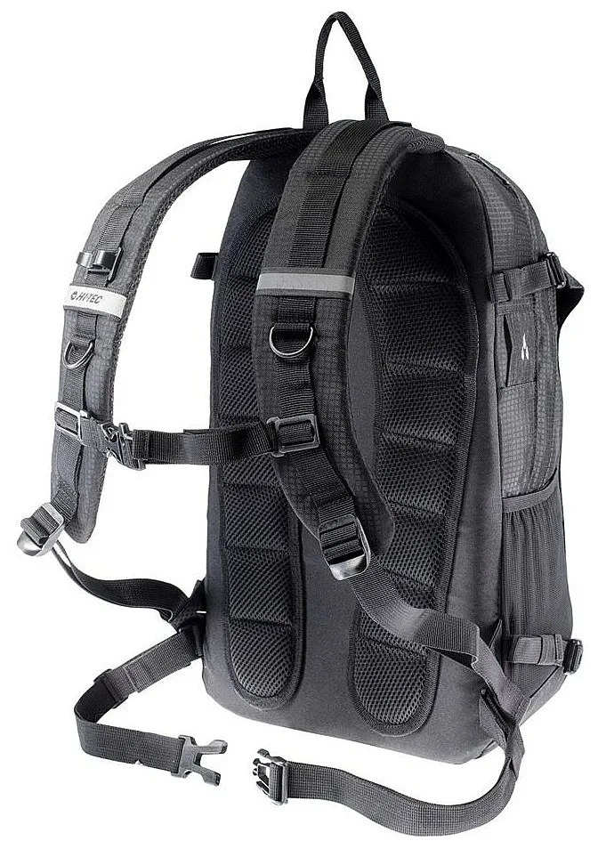 backpack Hi-Tec Felix - Black/Micro Chip