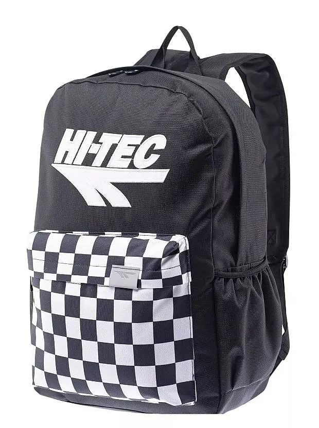 backpack Hi-Tec Vanny - Black/White Print