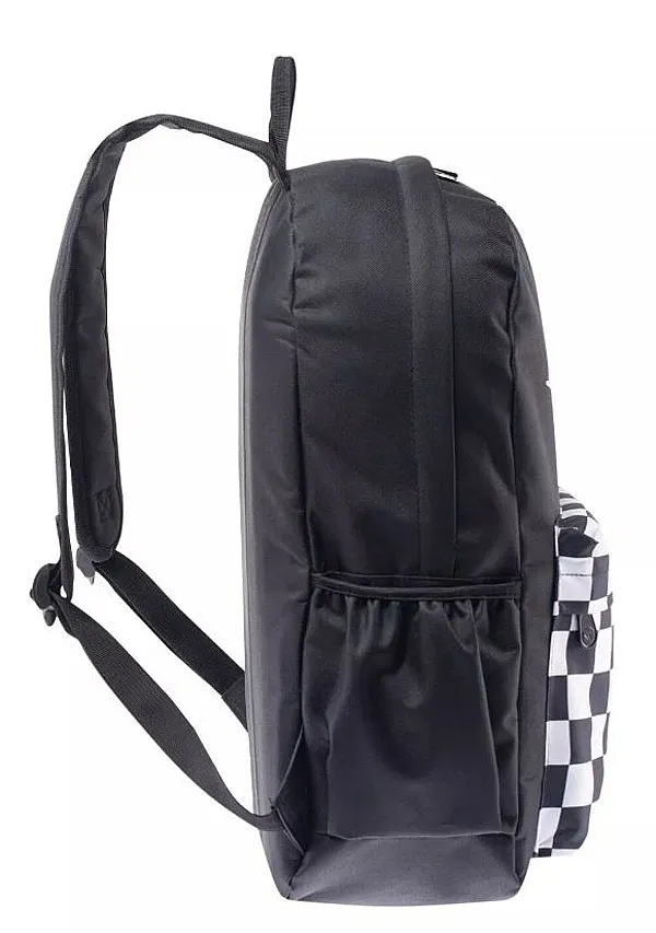 backpack Hi-Tec Vanny - Black/White Print