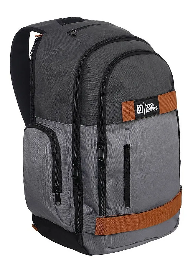 backpack Horsefeathers Bolter - Light Gray - men´s