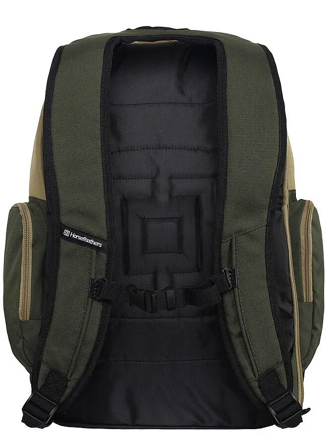 backpack Horsefeathers Bolter - Olive - men´s