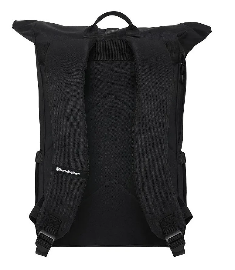 backpack Horsefeathers Roller - Black - men´s