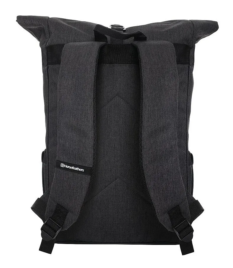 backpack Horsefeathers Roller - Heather Gray - men´s