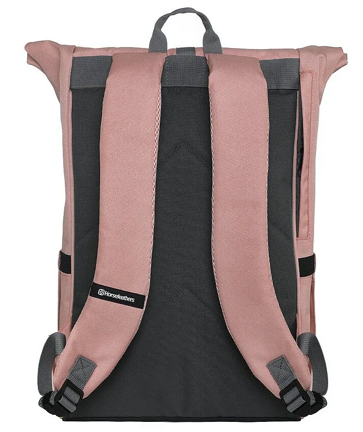 backpack Horsefeathers Roller - Rose - men´s