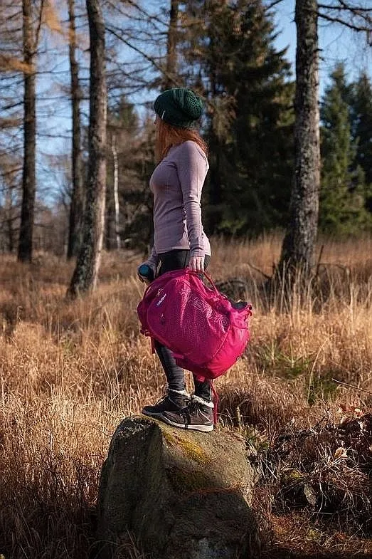 backpack Husky Campus - Magenta