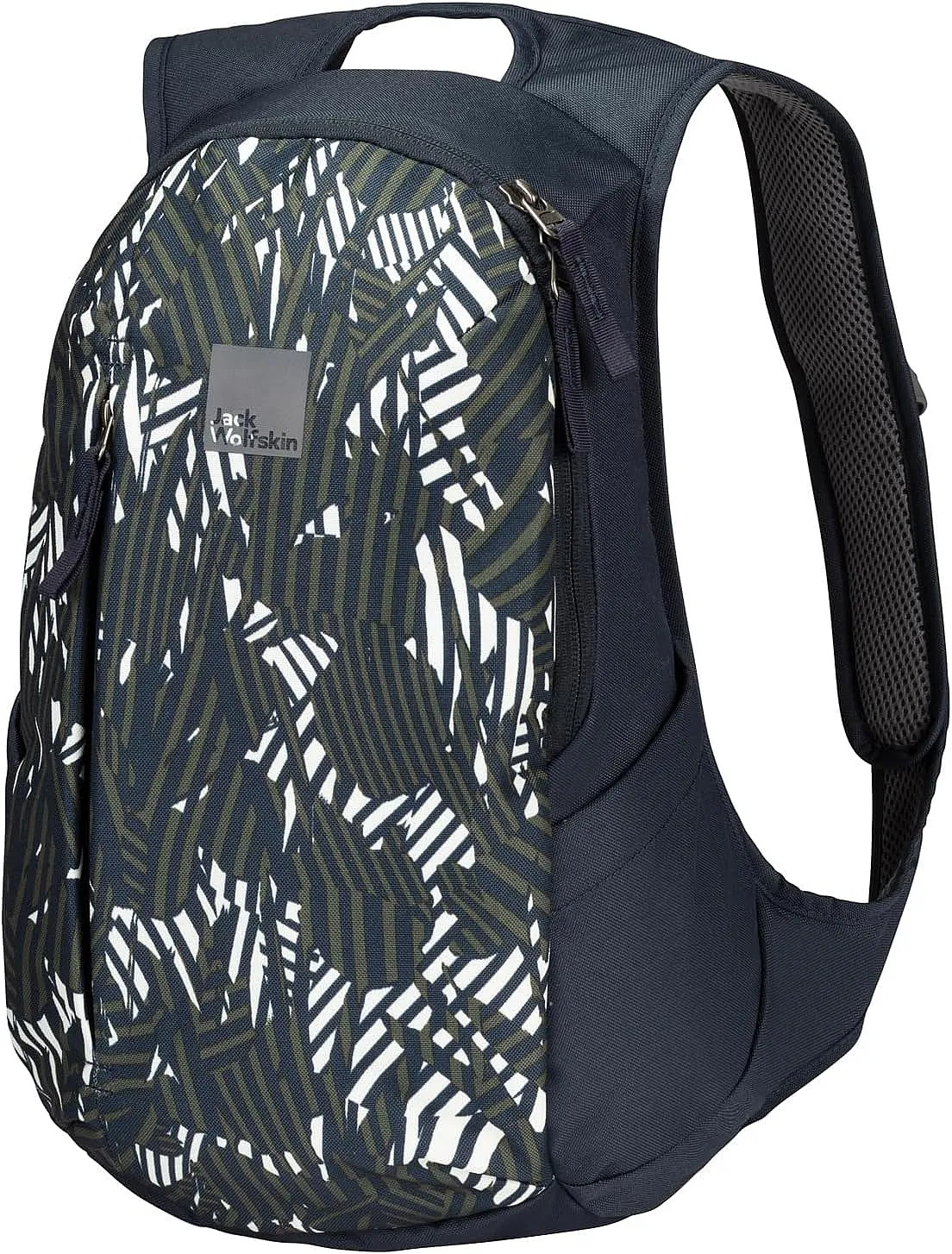 backpack Jack Wolfskin Ancona - Night Blue All Over - women´s