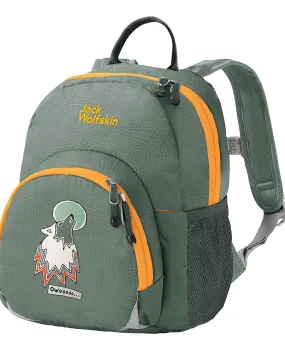 backpack Jack Wolfskin Buttercup - Hedge Green - kid´s