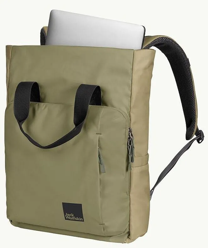 backpack Jack Wolfskin Hoellenberg - Bay Leaf