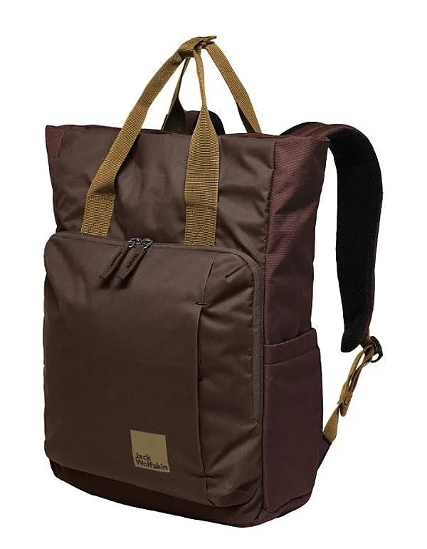 backpack Jack Wolfskin Hoellenberg - Dark Mahogany