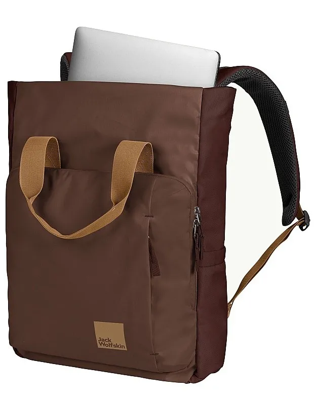 backpack Jack Wolfskin Hoellenberg - Dark Mahogany