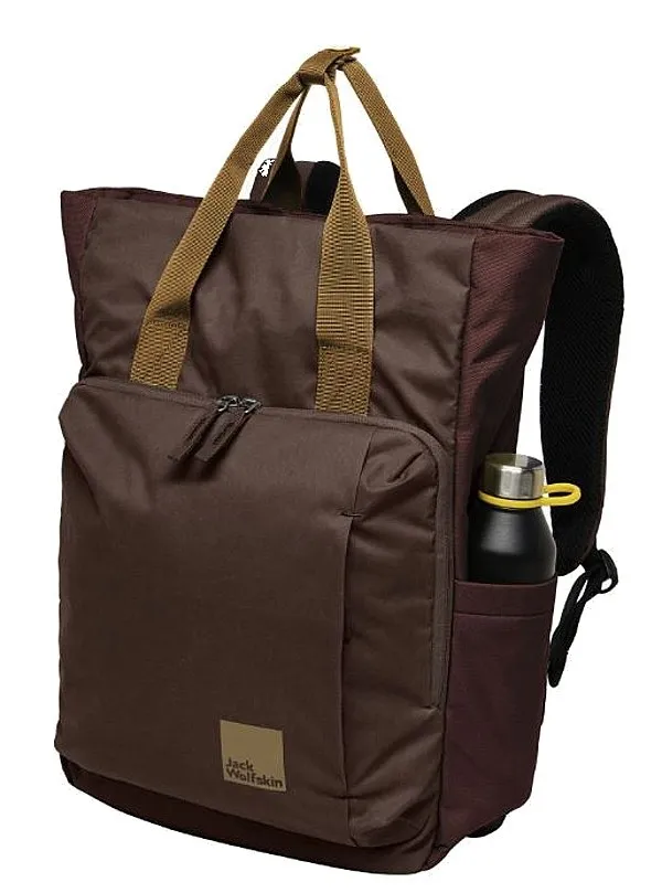 backpack Jack Wolfskin Hoellenberg - Dark Mahogany