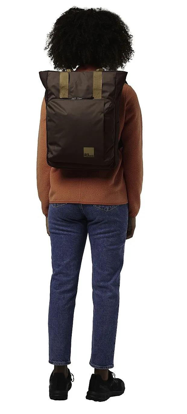 backpack Jack Wolfskin Hoellenberg - Dark Mahogany