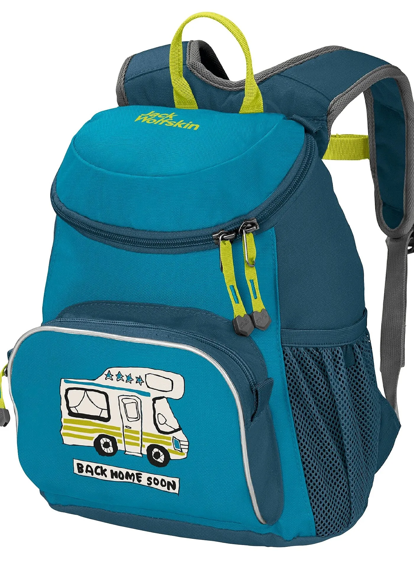 backpack Jack Wolfskin Little Joe - Everest Blue - kid´s