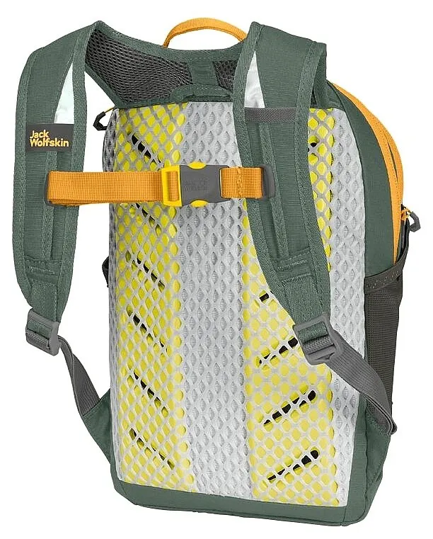 backpack Jack Wolfskin Moab Jam - Hedge Green - kid´s