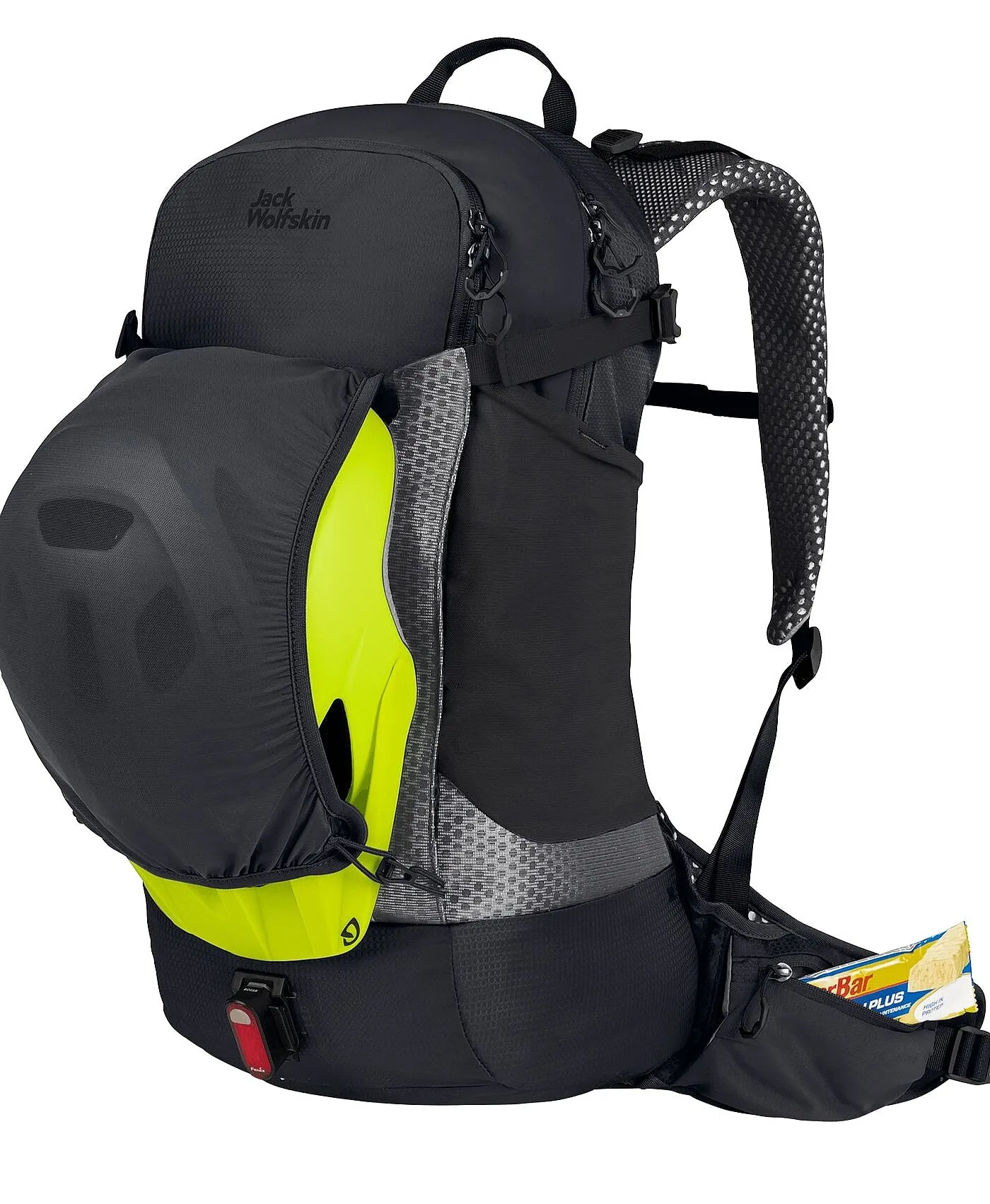 backpack Jack Wolfskin Phantasy 22.5 - Flash Black