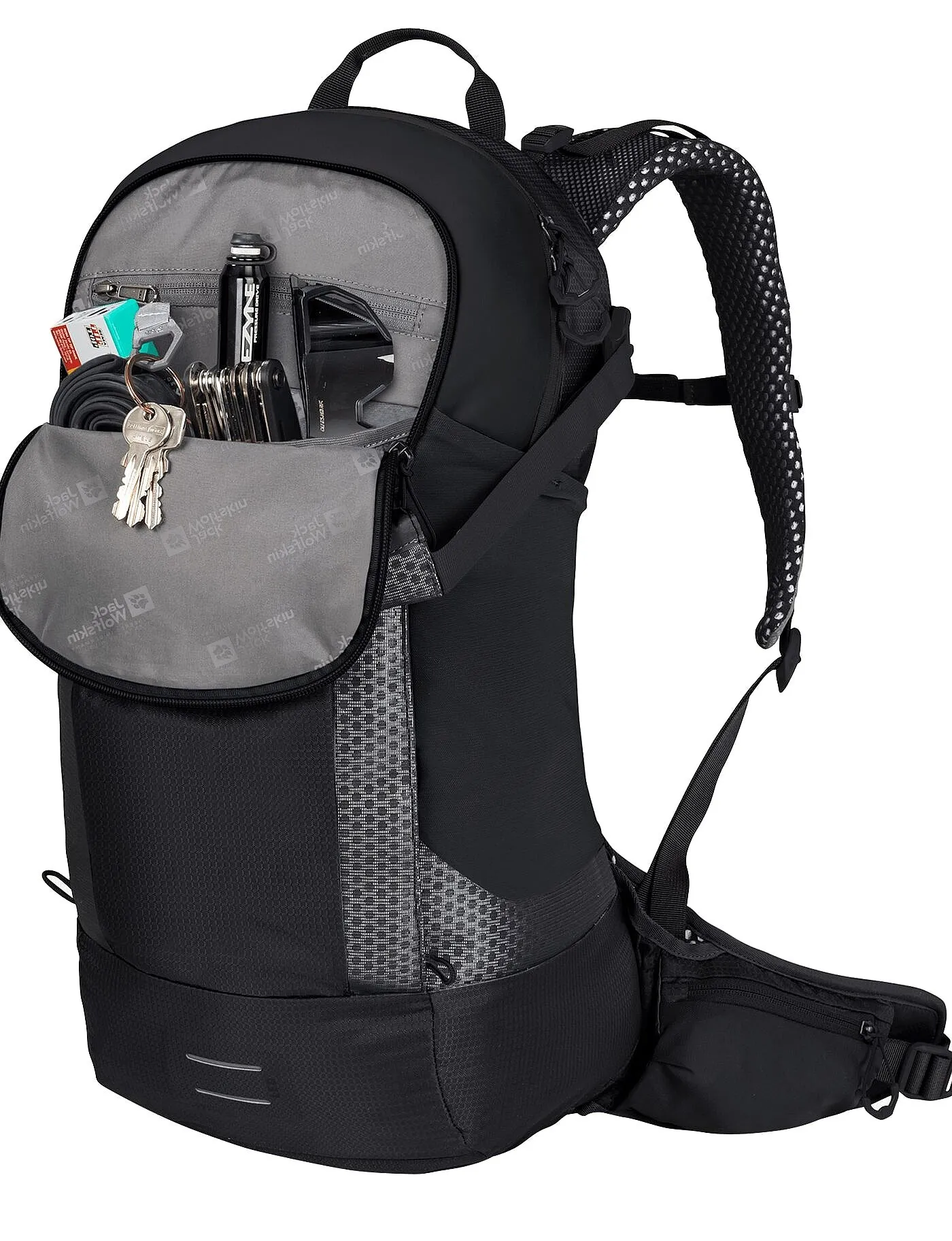 backpack Jack Wolfskin Phantasy 22.5 - Flash Black