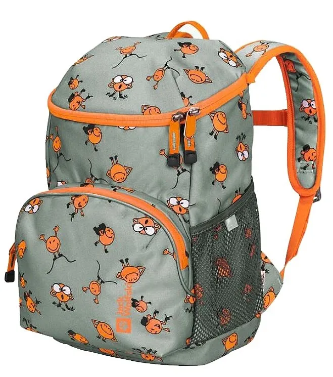 backpack Jack Wolfskin Smileyworld Erlebnis - Icon Mint Leaf - kid´s