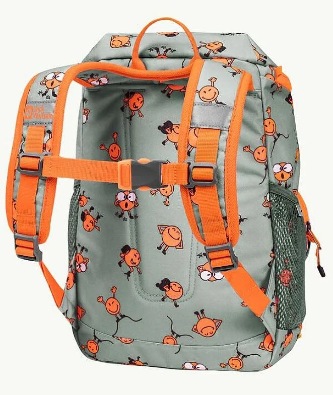 backpack Jack Wolfskin Smileyworld Erlebnis - Icon Mint Leaf - kid´s