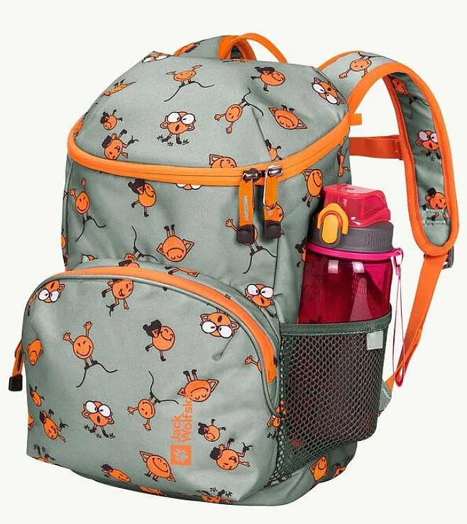 backpack Jack Wolfskin Smileyworld Erlebnis - Icon Mint Leaf - kid´s