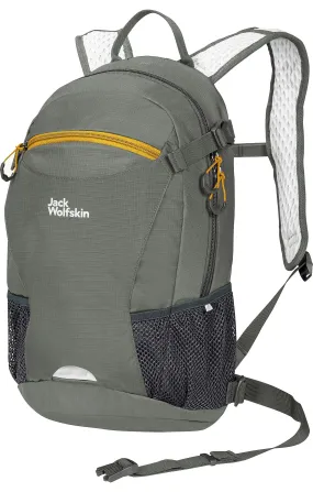 backpack Jack Wolfskin Velocity 12 - Gecko Green