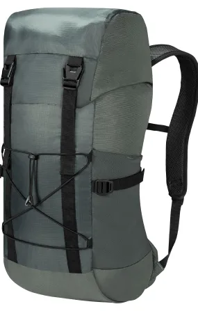 backpack Jack Wolfskin Wanderthirst Vent 22 - Slate Green