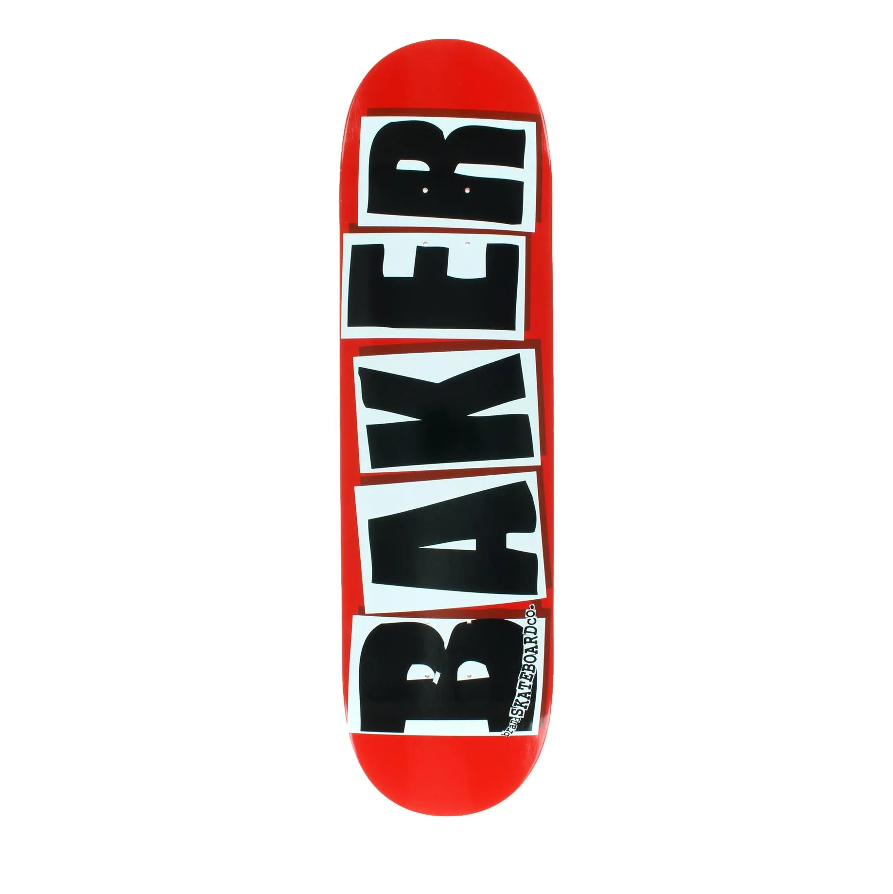 Baker Brand Logo Deck Red/Black 8.38