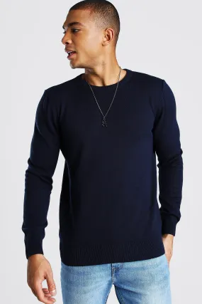 Basic Crew Neck Sweater