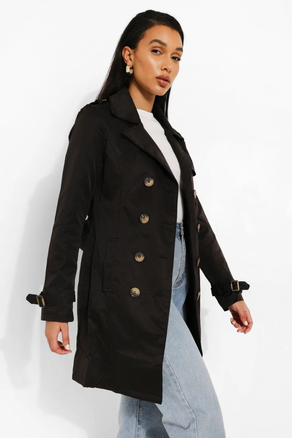 Belted Trench Coat