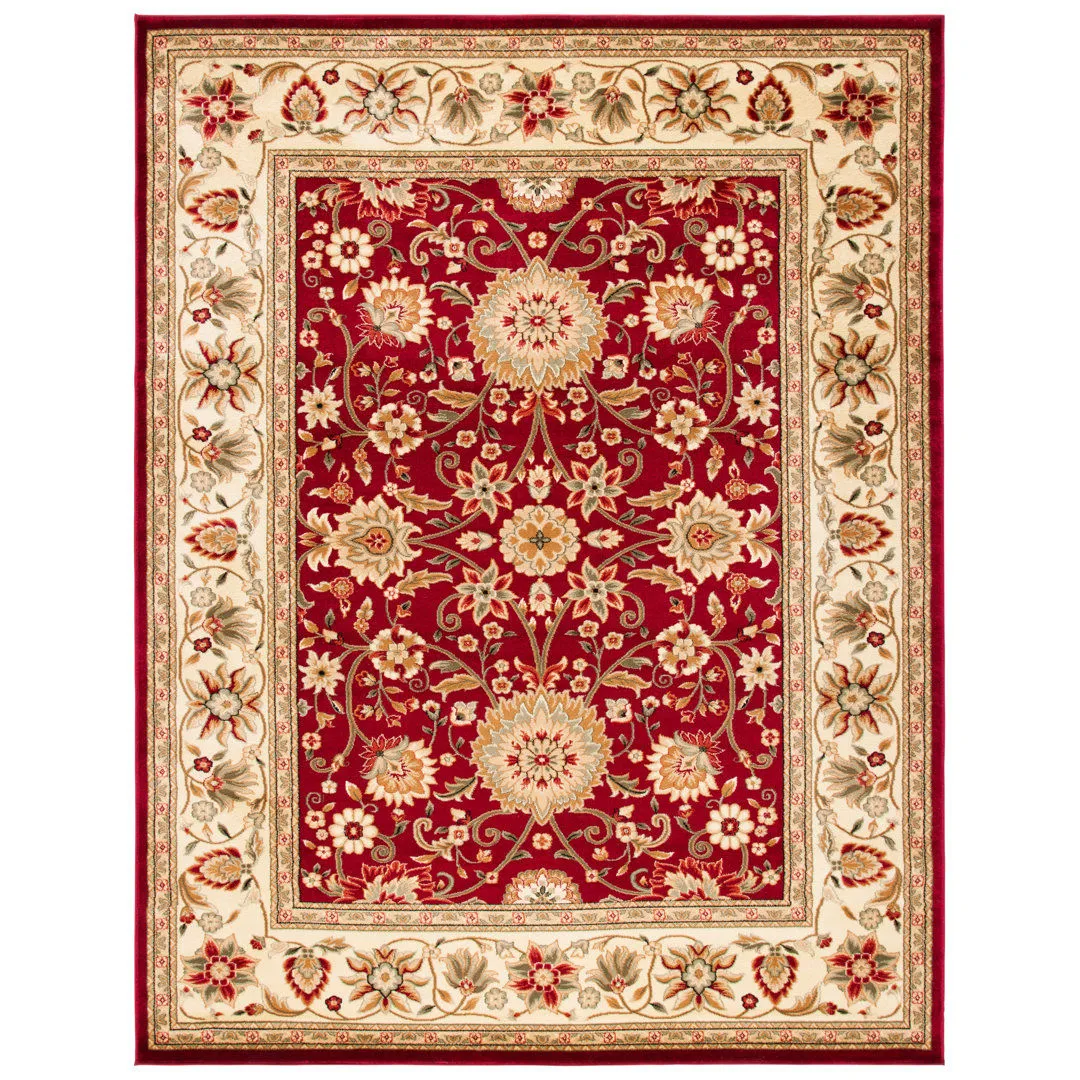 Berrywood Red/Ivory Rug