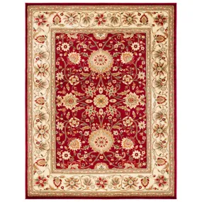 Berrywood Red/Ivory Rug